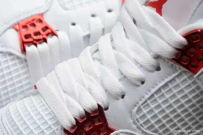 Rep Red Air Jordan Metallic 4 CT8527-112 0508